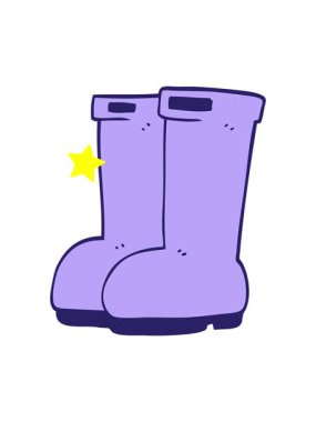 Parlayan yıldızlar çizgi film çizgi filmlerinin animasyonunu etkiler kırmızı çizgiler.