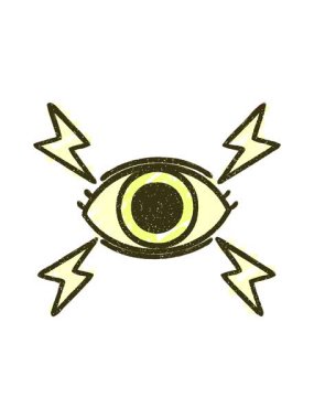 Gizli Göz Tebeşiri Çiziminin renk animasyonu değişiyor