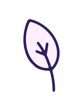 Yaprak çiziminin parlak ışık efekti canlandırması