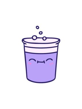 dönen hareketli el animasyonu çizilmiş garip çizgi film bira şişesi