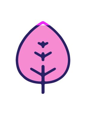 Basit yaprak tasarım ögesinin canlandırmasını çalıştır