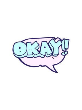 freehand çizilmiş konuşma balonu çizgi film sembolünün radyoaktif parlak animasyonu