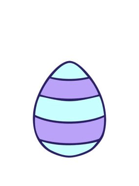 Paskalya yumurtası çizgi filminde çizilen el animasyonunu genişletiyor.