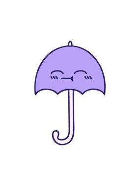 Şemsiye tasarımının basınçlı canlandırması