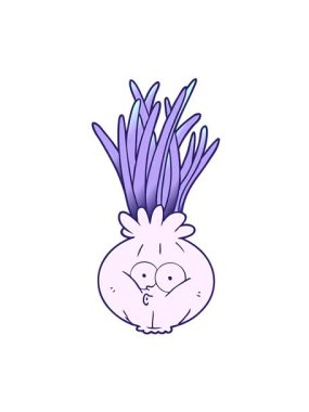 Bir soğanın titreşimli hareket animasyonu