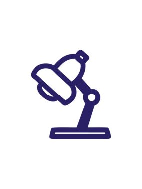 iş lambası simgesi simgesinin canlandırmasını bob ve duraklat