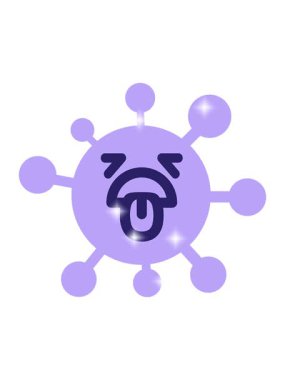 Öfkeli virüsün ışıltı etkisi