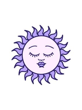 Parlayan güneşin animasyonunu yakalıyor