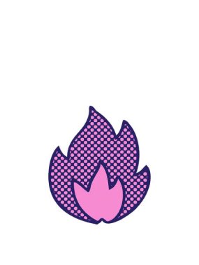 Yangının çizgi romanındaki animasyonunu genişletiyor.