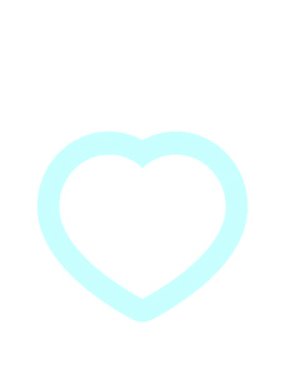 bir kalp sembolü grafik simgesinin canlandırması