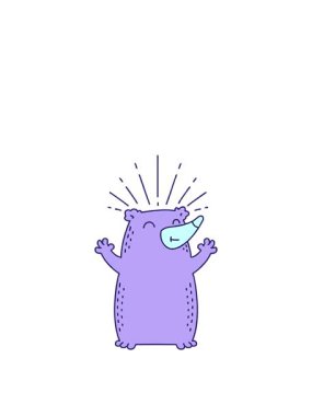 Geleneksel dövme stili mutlu ayının canlandırmasının yükselişi ve süzülmesi