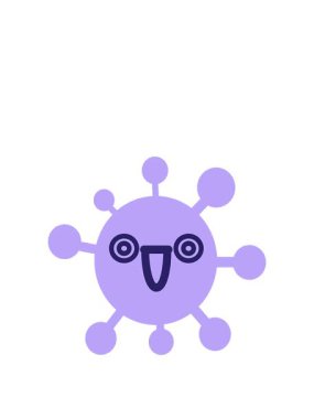 Canlandırıcı virüsün animasyonunu genişletiyorum.