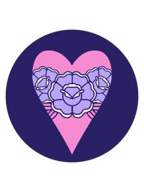 Geleneksel dövme kalbinin titreyen hareketi