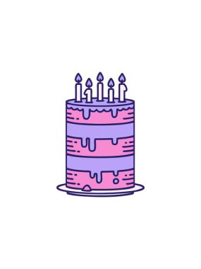 Doğum günü pastası çiziminin bölünme etkisi