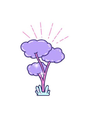 Dövme ağacının simli etkisi