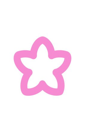 Japon tek bir çiçek çiziminin animasyonunu genişletiyor.