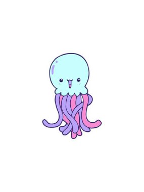 Şirin denizanalarının satış animasyonu