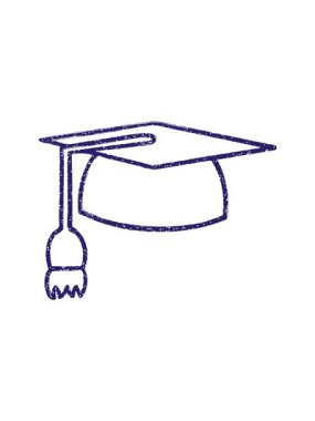 Mezuniyet Kapsülü Kömür Çiziminin basınçlı animasyonu