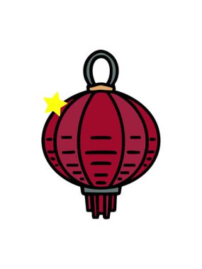 Parlayan yıldızlar, geleneksel Japon zanaat tarzında yapılmış kağıt lamba animasyonunu etkiler.