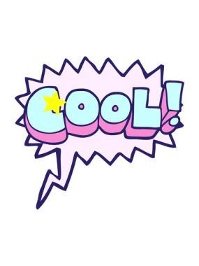 Parıldayan yıldızlar serbest konuşma baloncuğu çizgi film sembolünün animasyonunu etkiler