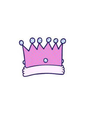 Taç çiziminin dönen hareket animasyonu