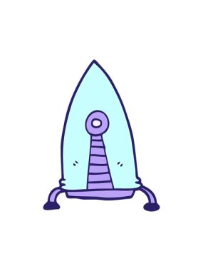 uzay roketinin basınçlı canlandırması