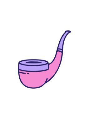 Sigara içen bir pipoyu çizmenin yıldız patlaması etkisi