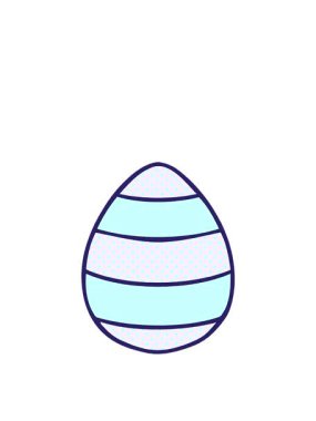 Çizgi roman stili Paskalya Yumurtası 'nın yükselişi ve yüzdürülmesi