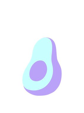 Avokado çizgi filminin animasyonunu genişletiyor