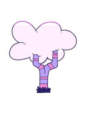 Çizgi film ağacının canlandırmasını çalıştır