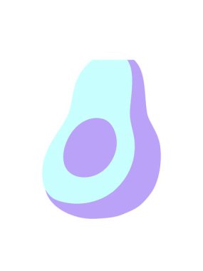 Avokado çizgi filminin animasyonunu güçlendir