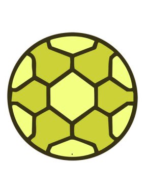 Brezilya futbol topunun renk animasyonu değişiyor