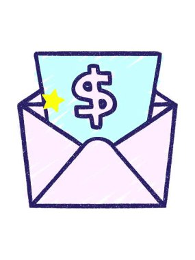 Parlayan yıldızlar Para Postası Tebeşir Çiziminin animasyonunu etkiler