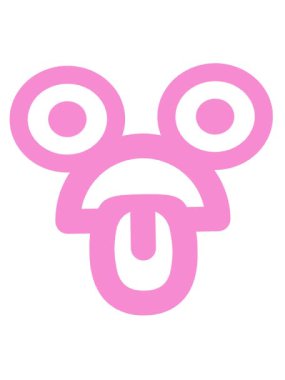 Yorgun bakışlı yüz ikonunun hareketli animasyonu