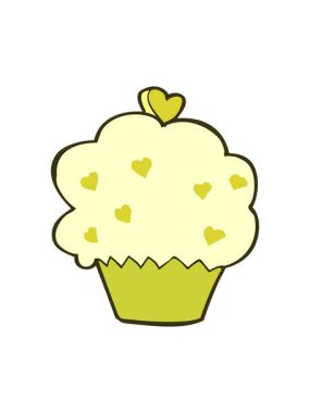 Kek çiziminin renk canlandırması değişiyor