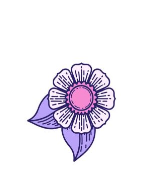 Bir çiçeğin ikonik dövmesinin animasyonunu genişletiyor