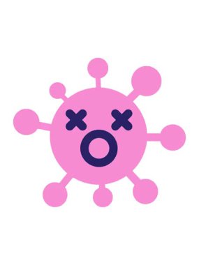 Nefes nefese kalmış ölü virüsün canlandırma efektini piksel hale getir