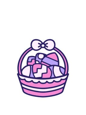 Paskalya sepetinin animasyonunu genişletiyorum.