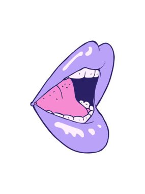 Çizgi filmin açık ağız animasyonunu renklendir