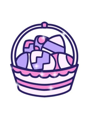 Geleneksel Paskalya Sepeti 'nin ışıltı etkisi