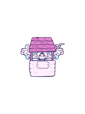 Çizgi filmin satış animasyonu.