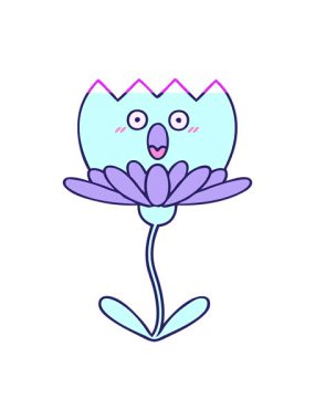 Nilüfer çizgi filminin animasyonunu çalıştır.