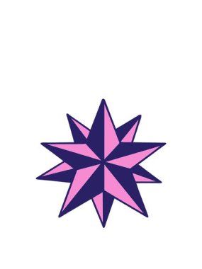 Geleneksel yıldız stilinin animasyonunu genişletiyor