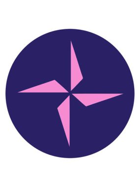 Bir yıldız sembolünün ikonik dövme şeklindeki görüntüsünü salla ve duraklat