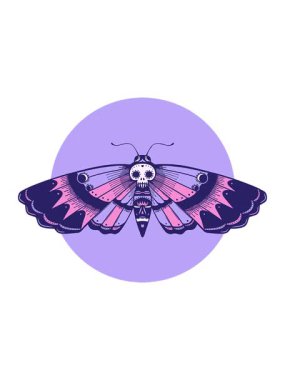 Baş güve tasarımının titreşimli animasyonu