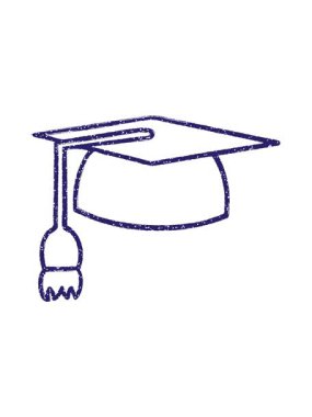 Mezuniyet Kapsülü Kömür Çiziminin pixelize etkisi