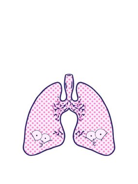 Çizgi film akciğerlerinin animasyonunu genişletiyor