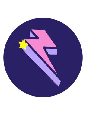 Parıldayan yıldızlar şimşek görüntüsünün canlandırmasını etkiler