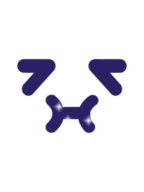 Mide bulandırıcı yüz simgesinin simge etkisi