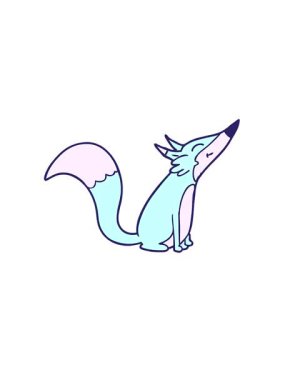 Kuzey Kutbu tilki çizgi filminin yükselişi ve yüzüşü